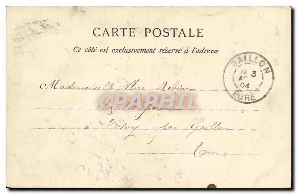 Costas normandas — Tempo forte nas Costas normandas — CPAPHIL Paris - Verso