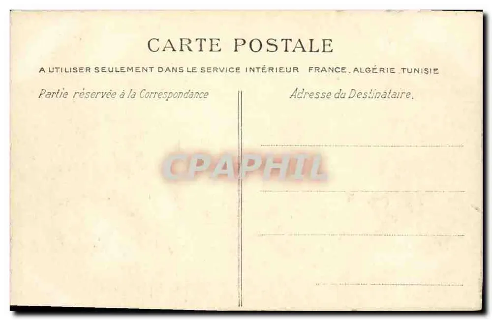 Côtes Normandes — Tempo forte nas Côtes Normandes — LA C.P.A. n°5 - Verso