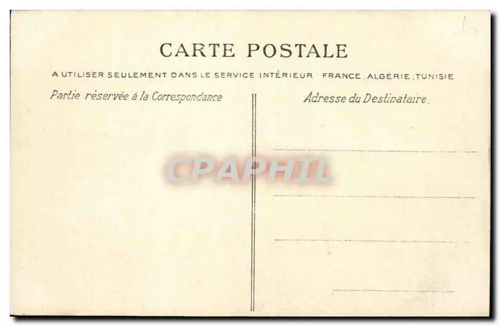Côtes Normandes — Tempo forte nas Côtes Normandes — A C.P.A. n°4 - Verso