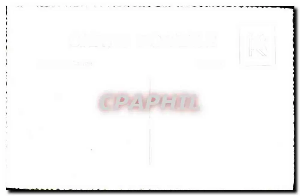 Castelo de la Grange — vista geral — editor desconhecido, n° de série ilegível - Verso