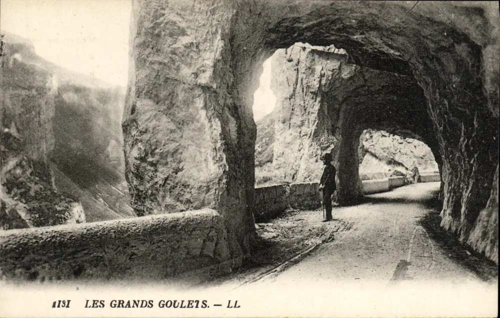 ग्रैंड गूलेट्स — LL — संख्या 1131 - आगे