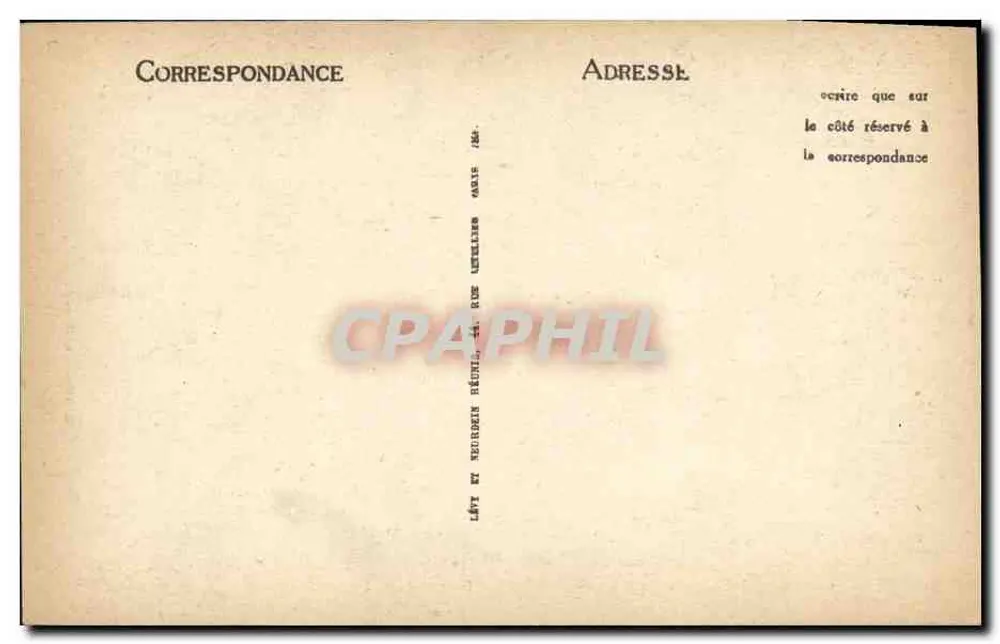 Traje Normando — LL — n° 3044 - Verso