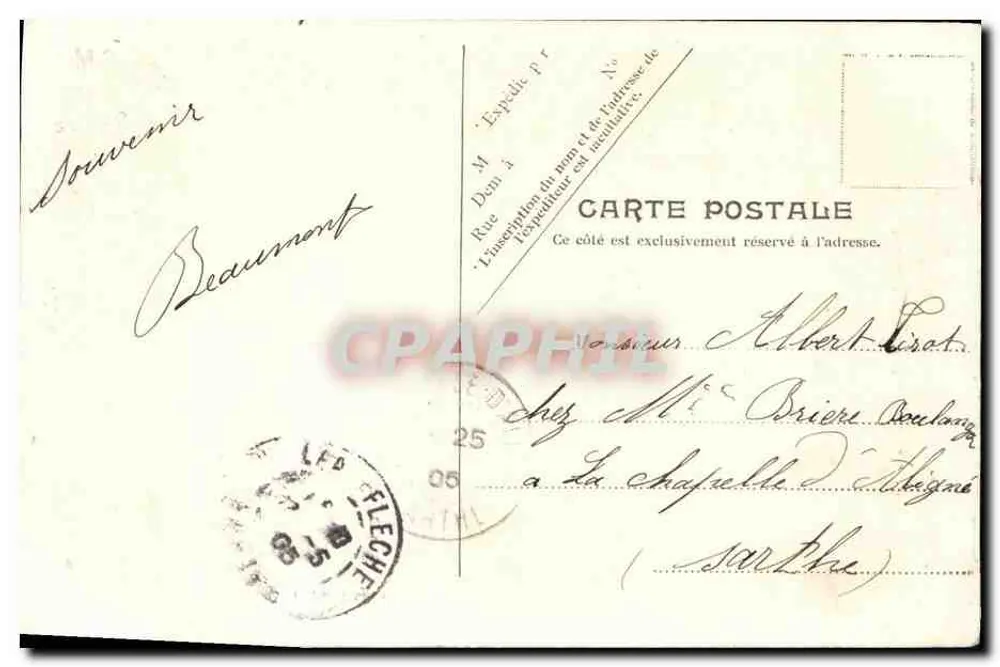 Primeiro encontro — V. P. Tarte No 2 — editor V. P. Tarte - Verso
