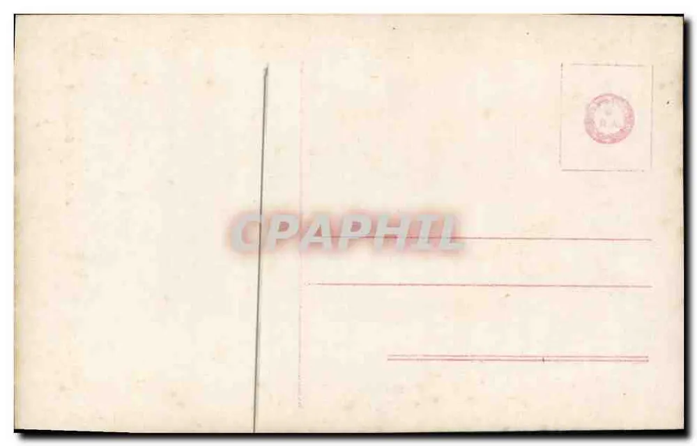 Criança vestindo traje de marinheiro com porco — Boa Ano — 1983/84 - Verso