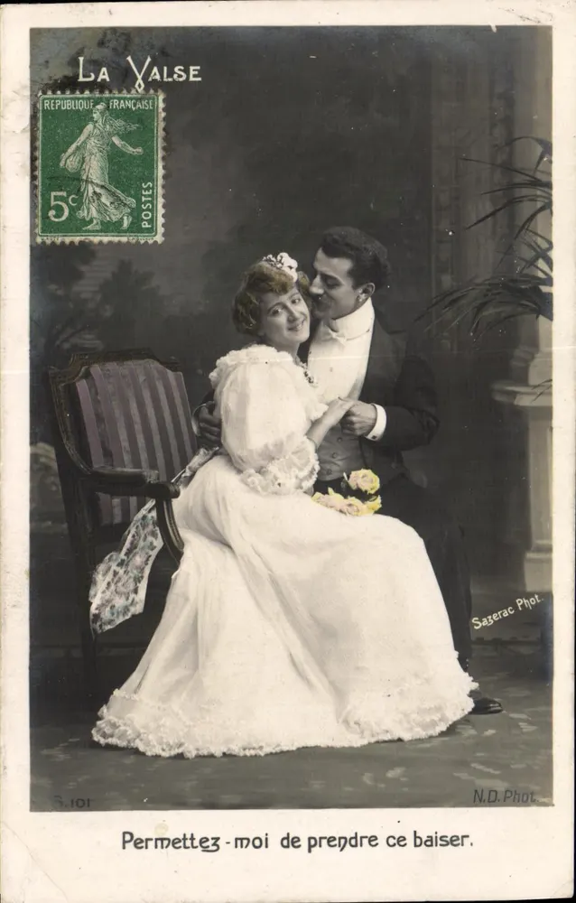 Der Walzer — Sazerac Fotografie — N.D. Fotografie — S.101 - Vorderseite
