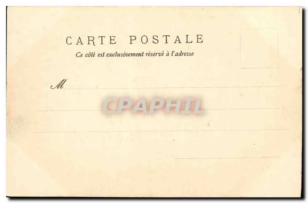 Montmartre — O Sagrado Coração — V.B. - Verso