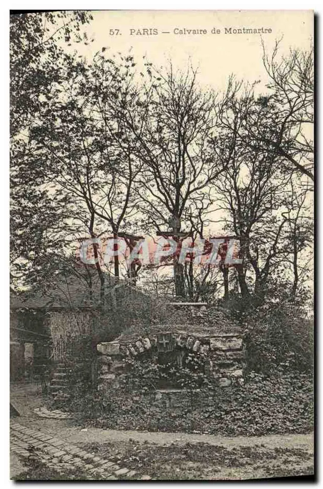 Paris — Calvário de Montmartre — Graphil, n°57 - Frente
