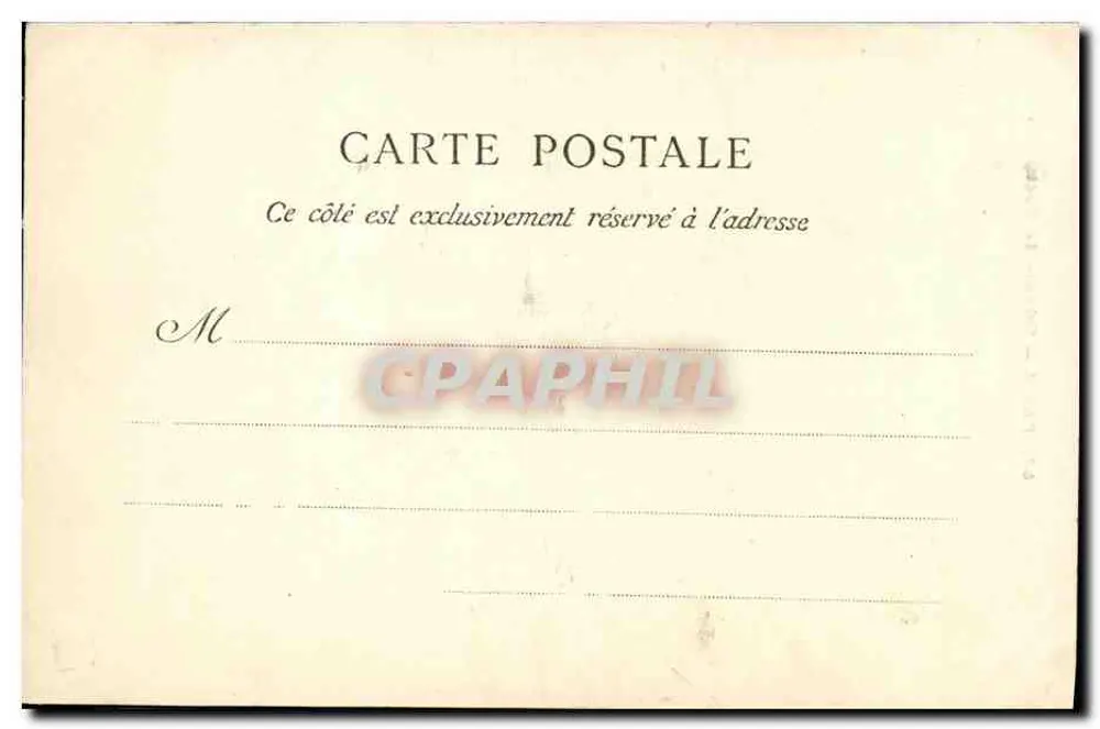 Paris — Calvário de Montmartre — Graphil, n°57 - Verso
