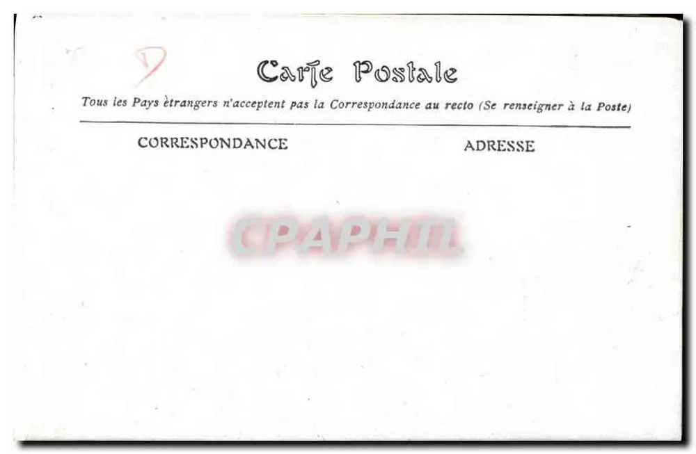 São Pedro — Montmartre — Paris — editor desconhecido - Verso