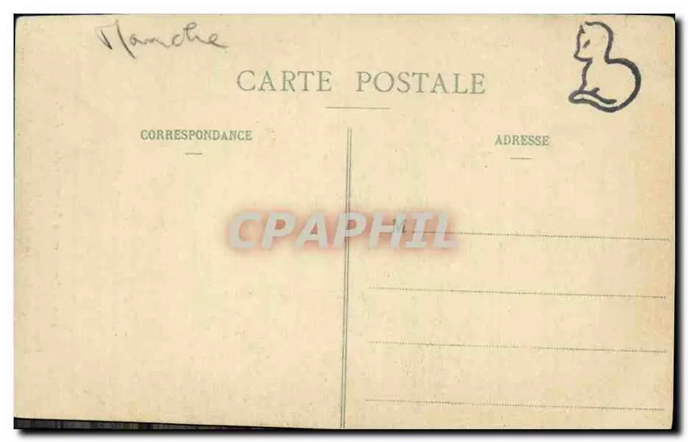 Trajes Normandos — E.P. — n° 2595 - Verso