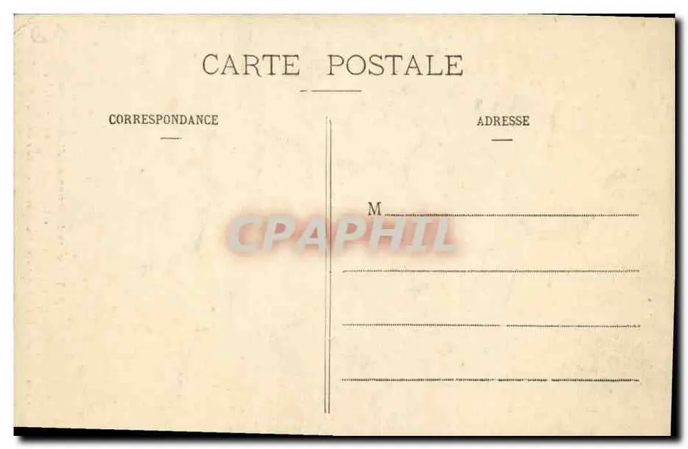 Frauen und Kinder in alten Kleidern — Pays d'Auge, Normandie — Edition P. Bunel, Vimoutiers (Orne) - Rückseite
