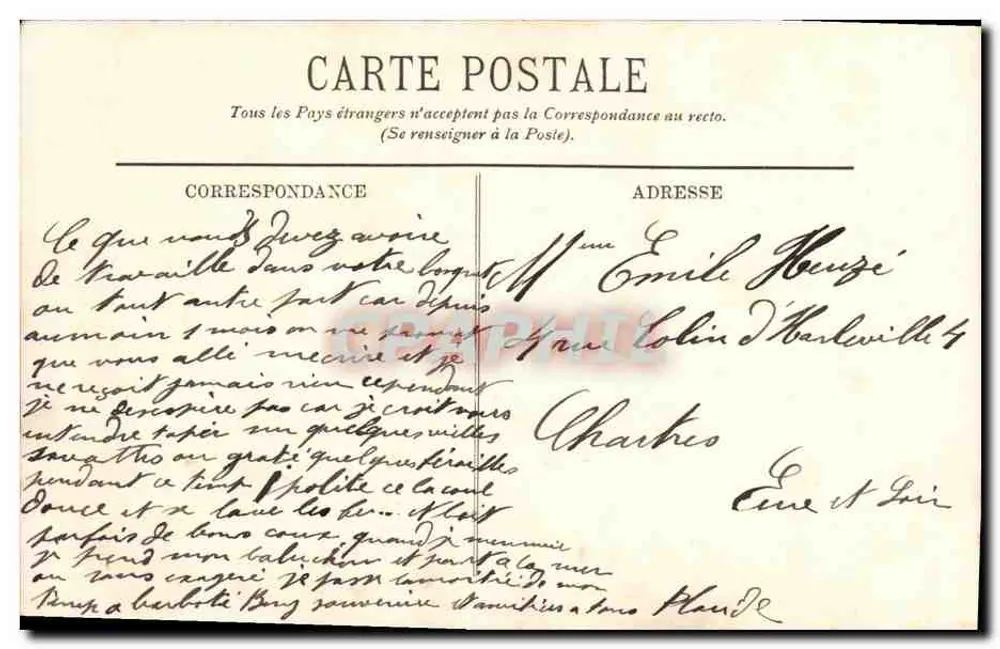 Tipo de Moulière — LL. — Editor LL. n° 105 - Verso