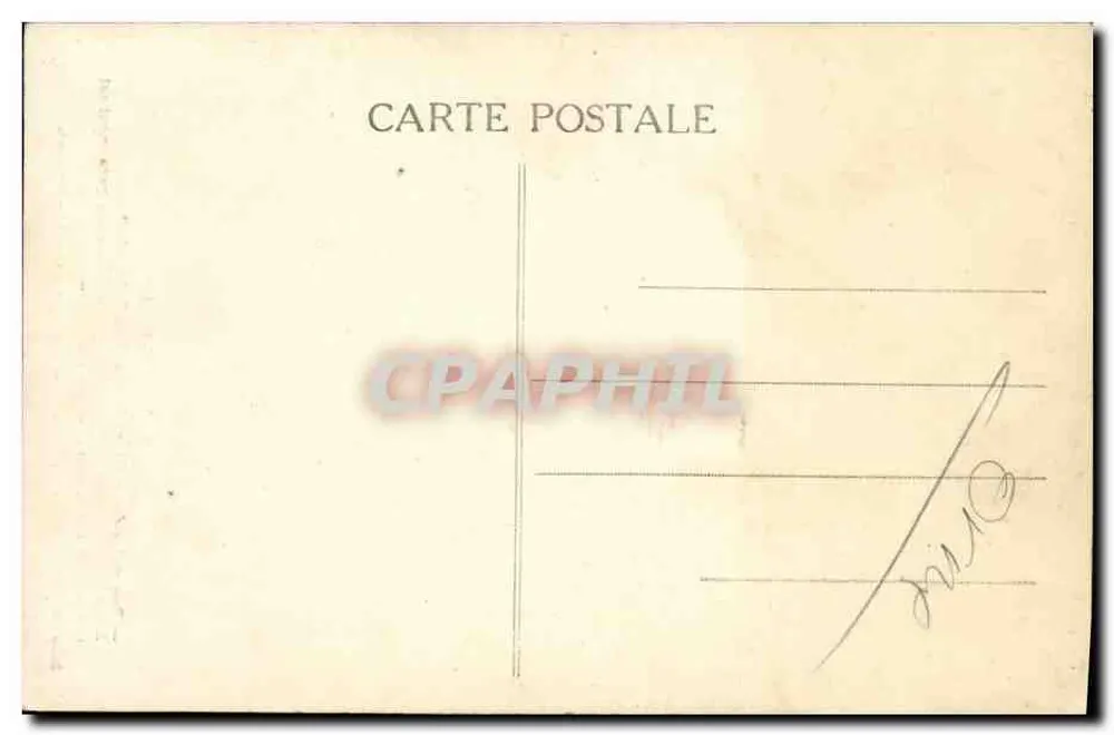 Paysanneries — Cena humorística com duas mulheres e uma criança em um jardim — Coleção P. Bunel, fot.-edit., Vimoutiers (Orne) — n° 2109 - Verso