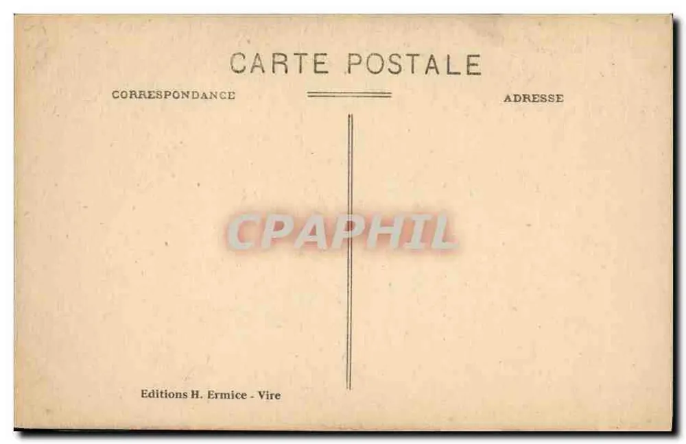 Criança sentada em um barril — Notre Normandie — Edições H. Ermice, Vire, n°16 - Verso