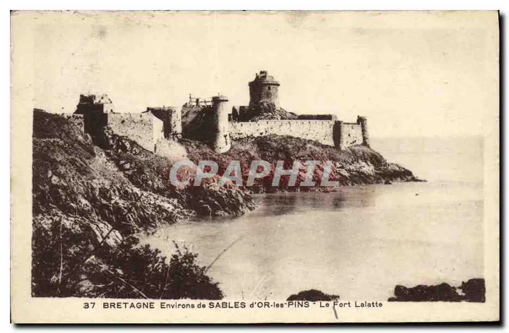 Sables-d'Olonne - Fort Lalatte — n° 37 - Vorderseite