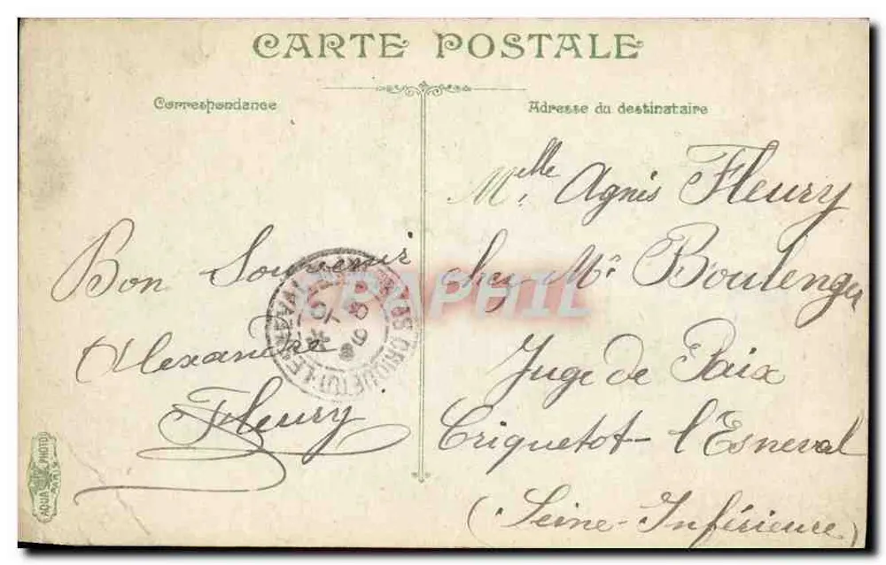 Das Leben des Seemanns — Suppenspende — Éditeur : Das Leben des Seemanns, n° 2677 - Rückseite