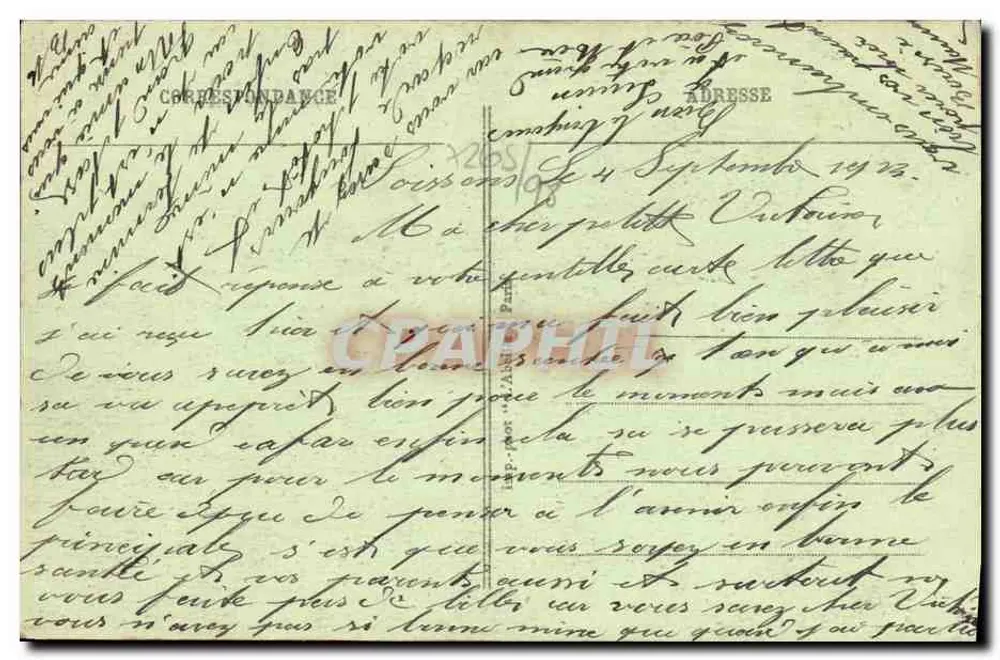 O Pequeno Palácio — Paris, Campos-Élisées — L'ABEILLE PARIS n°43 - Verso