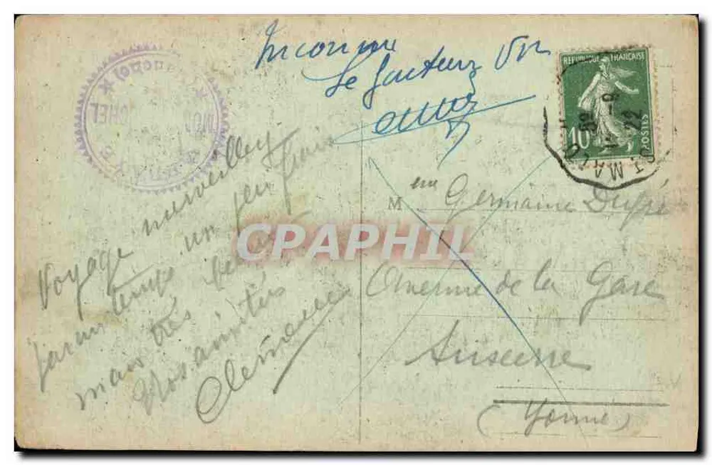 Mont-Saint-Michel — Châtelet - O Castelo — J.P. - 35 - Edição especial na Abadia - Verso