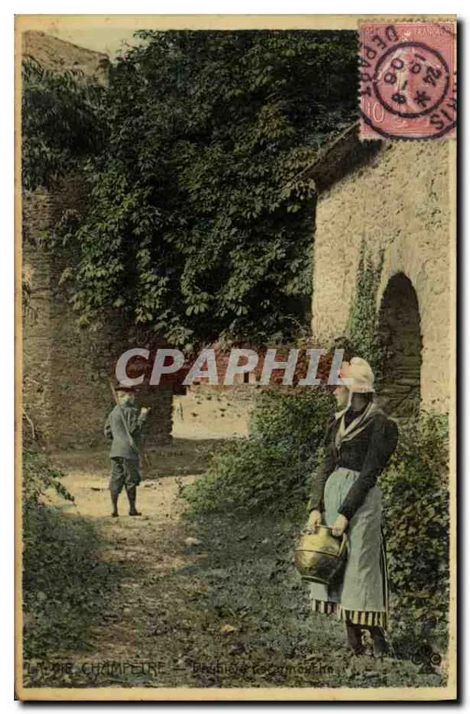 Ländliches Leben — Brebière (Cormoye) — Verlag: Éditions de la Poste - Vorderseite