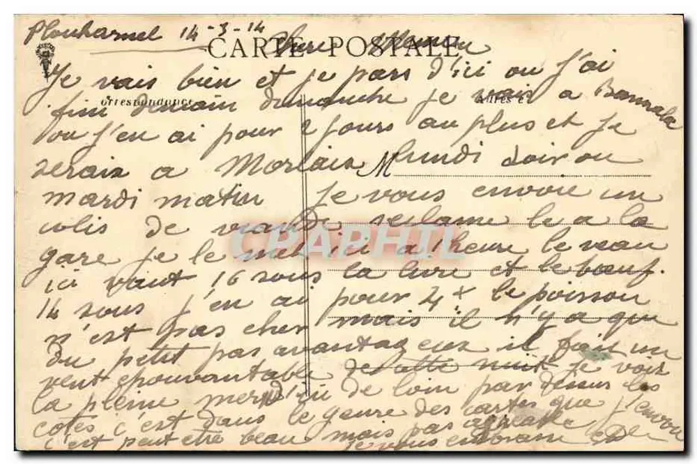 Auf See — Rettungsaktion — Artaud-Nozais, Nantes - Rückseite