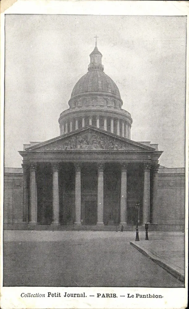 Paris — Le Panthéon — Collection Petit Journal - Anverso