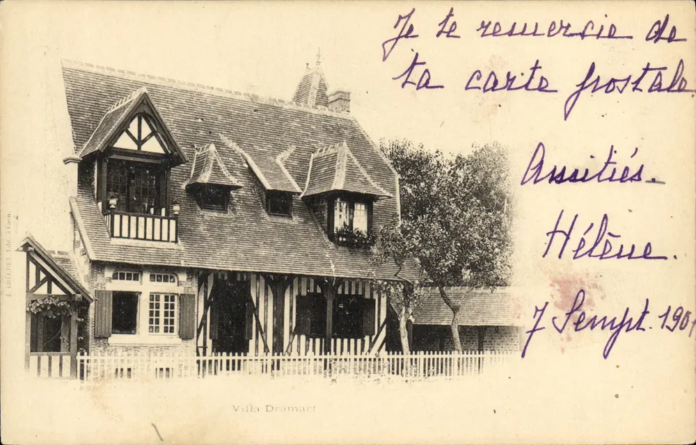 विला ड्रामार्ट — एडिटर जे. गिलबर्ट, क्रमांक 134 — 1907 - आगे