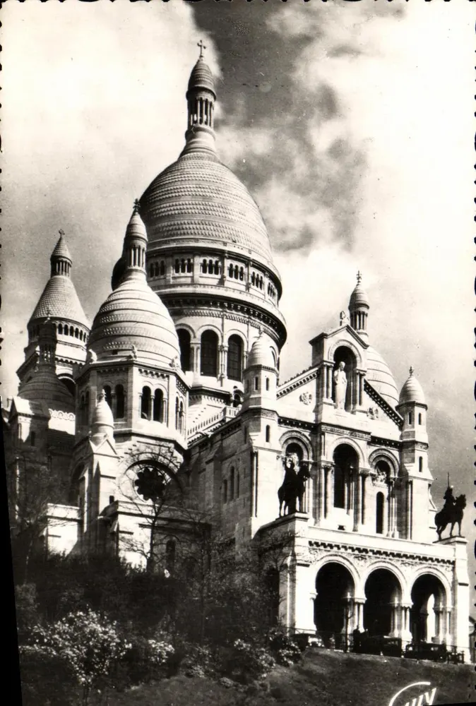 Basilika des Heiligen Herzens — Paris — Verlag André Lecointe, Nummer 3019 - Vorderseite