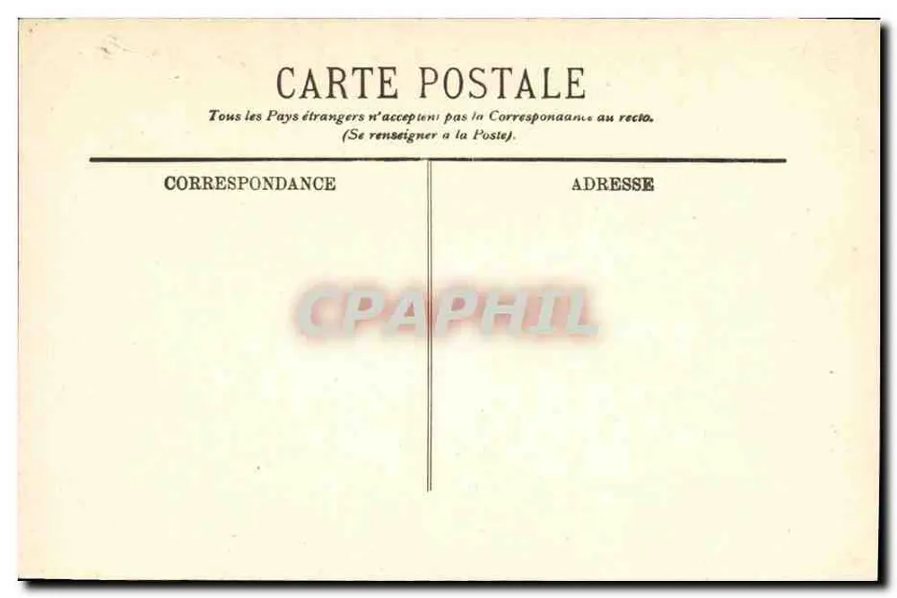 Paris — Der Sacré-Cœur und der Wasserreservoir — LL. — n° 1158 - Rückseite