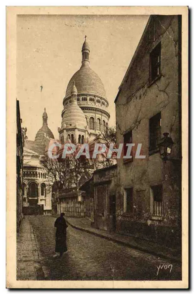 Montmartre — Rue du Chevalier-de-la-Barre — Edição para Gene de Gauje - Frente