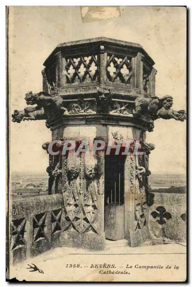 Nevêrs — Le Campanile de la Cathédrale — éditeur DAV - Frente
