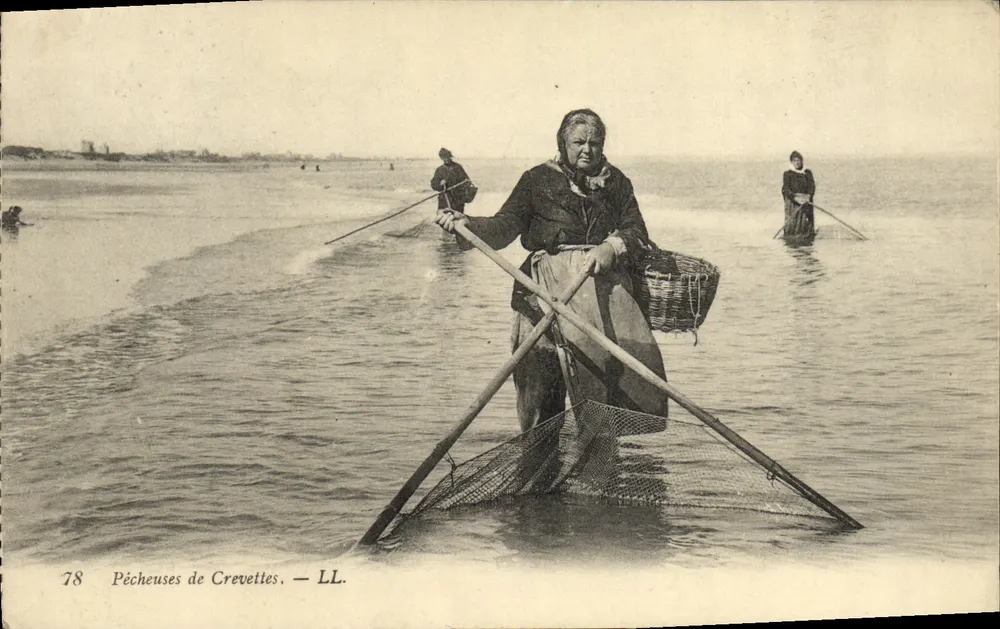 Pescadoras de Camarões — LL. — n°78 - Frente