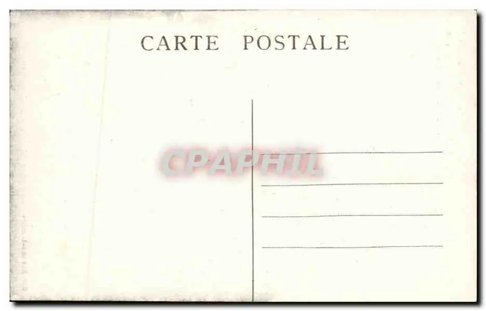 Dettey - Hängender Felsen genannt: Profil Napoleons — Le Morvan illustré, n° 528 - Rückseite