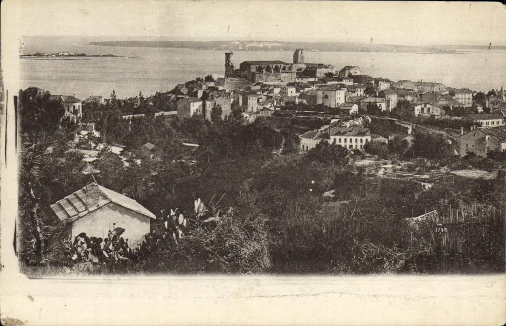 Ansicht der Stadt Sainte-Marguerite — Verlag Selecta, n° 7790 - Vorderseite