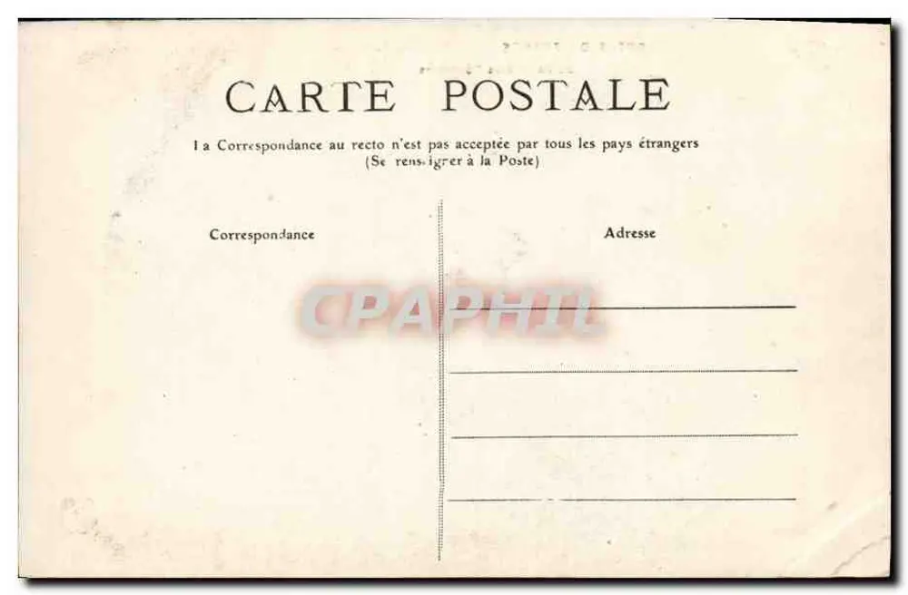 Côtes de France — Nos Pêcheurs — Éditeur COTES DE FRANCE, n° 2326 - Rückseite