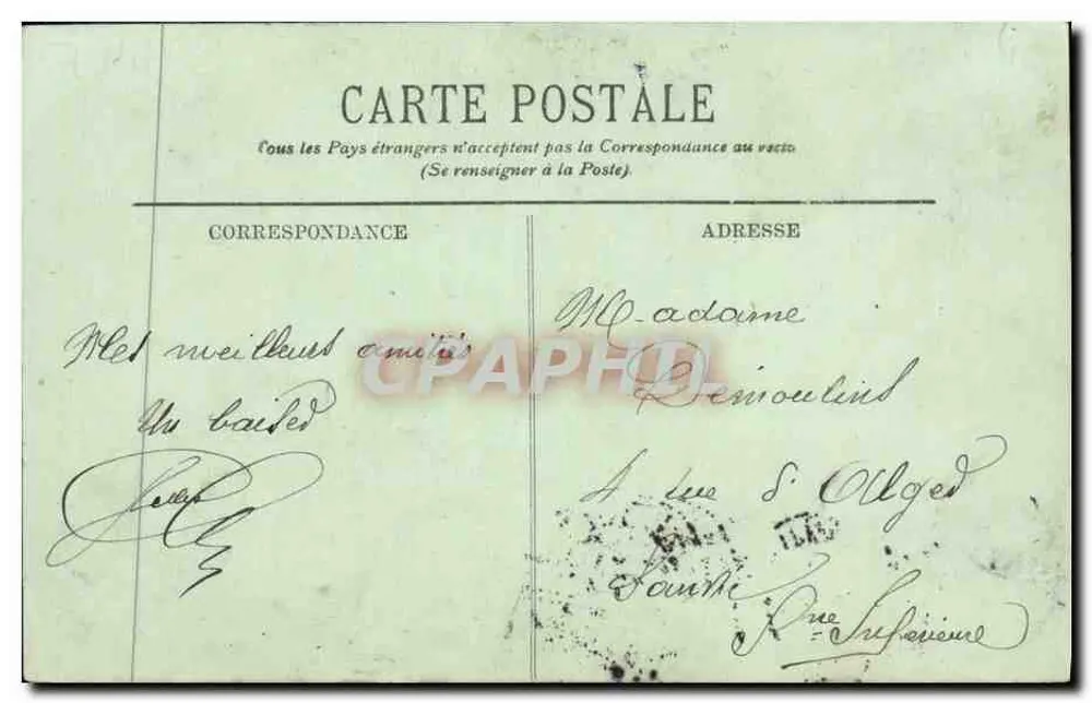 Donna di Moulière — LL. — Tipo Moulière — LL. - Verso
