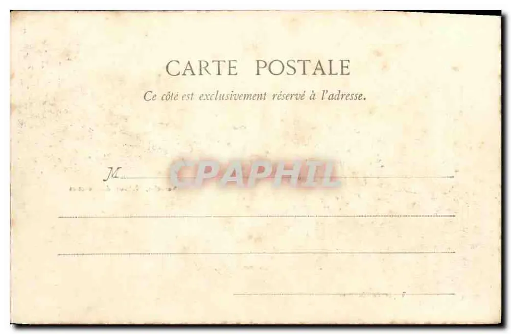 Verdelet, Pescadores de Caranguejos — Tipos de Pescadores — M. Garnol, mais, no Val André - Verso
