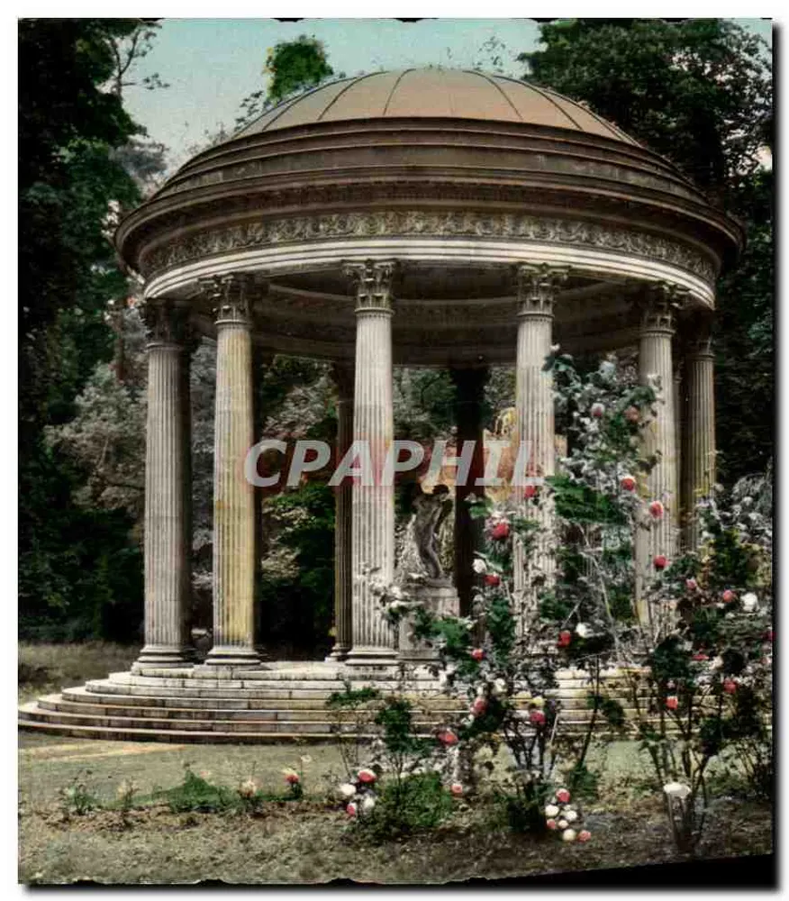 Gärten des Petit Trianon — Tempel der Liebe — Éditions d'Art CUY - Vorderseite