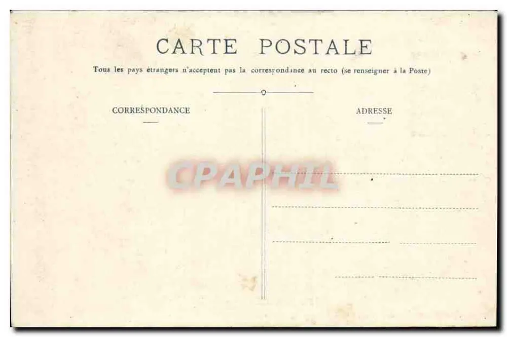 Castelo de Chillon — vista do castelo sobre a água — editor não identificado - Verso
