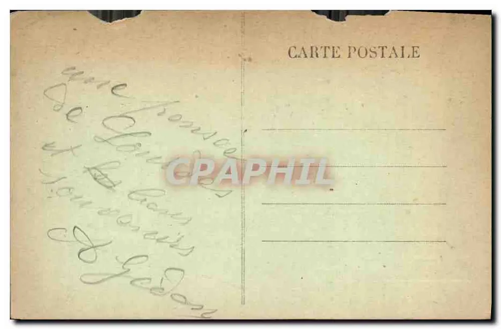 Lourdes — vue panoramique de la basilique et du sanctuaire — éditeur imprimeur non identifié, n° 123 - Rückseite