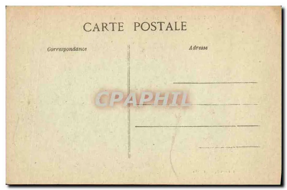 Fontenermont — Propriedade da Caça — Editor não identificado - Verso