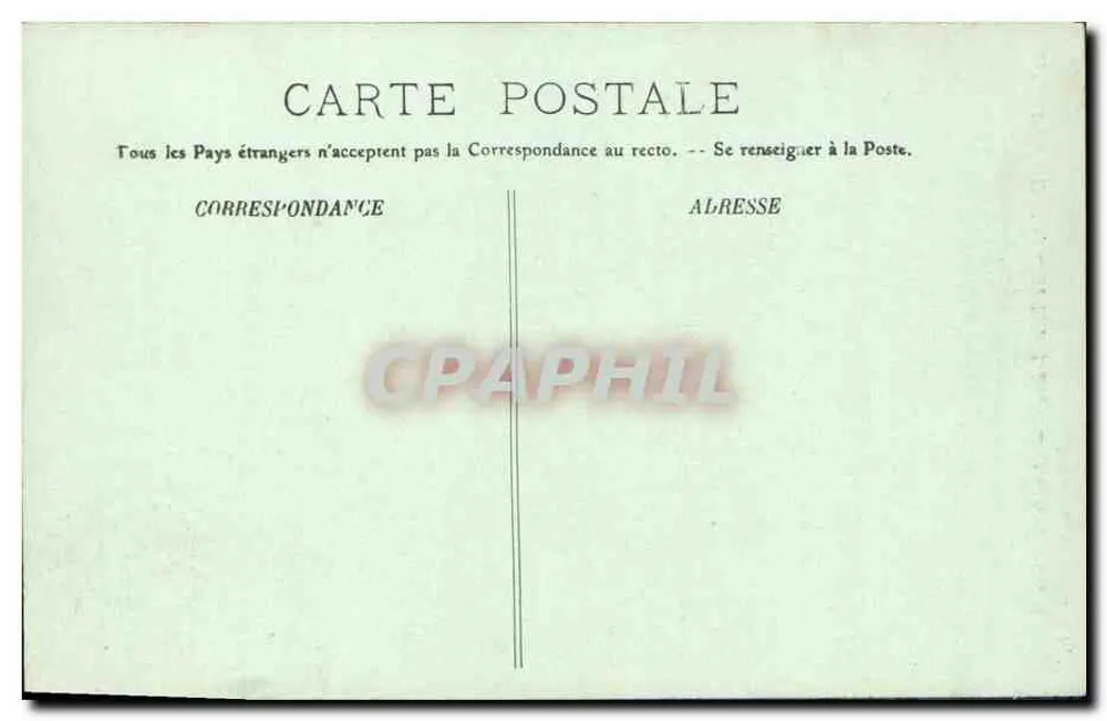 Versailles — Le Petit Trianon — Schmuckkasten von Marie-Antoinette — LL. n° 218 - Rückseite