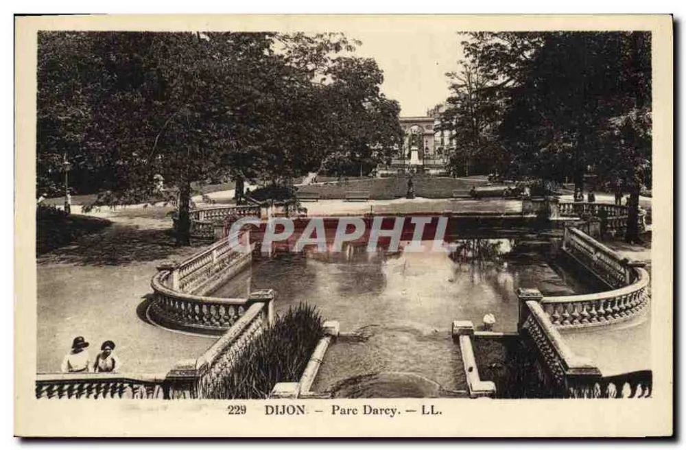 Dijon — Parque Darecy — LL. n°229 - Frente