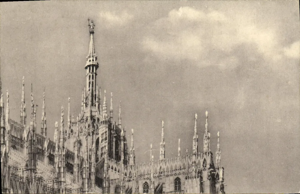 Milano - Het Duomo - Guglia Maggiore — G. Mediano & Co. - 59379 - Voorkant