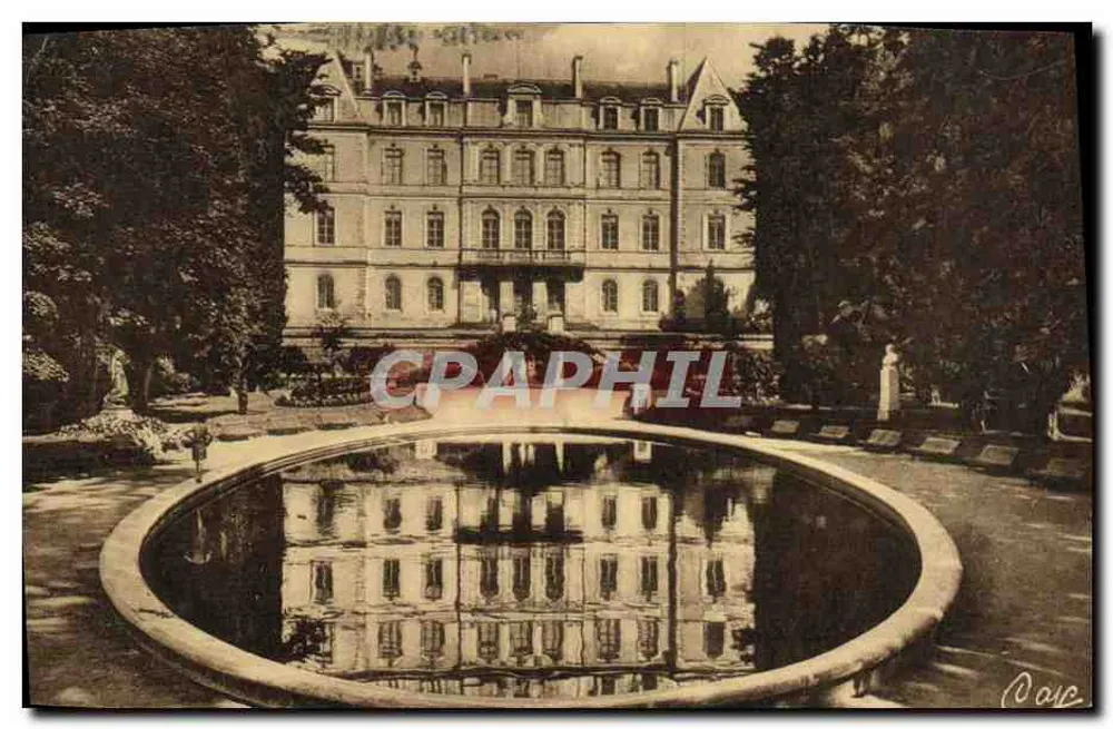 Parque de Tessé - O Museu e o Lago — LE MANS — editor C. DES ARTS PHOTOGRAPHIQUES - Frente