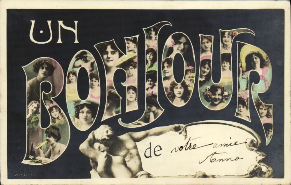 Um Olá da nossa amiga Tonno — editor anônimo, n° 2033/557 - Frente