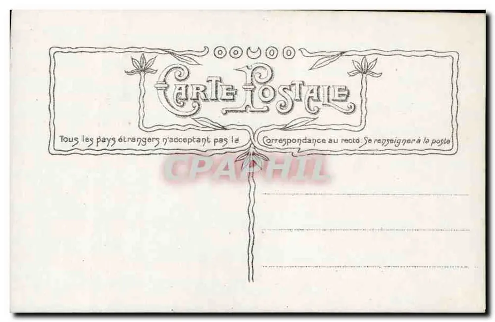 Um herói — gravemente ferido durante a guerra da Madagascar, após uma longa convalescência — P. Saccal, n° 3558 - Verso
