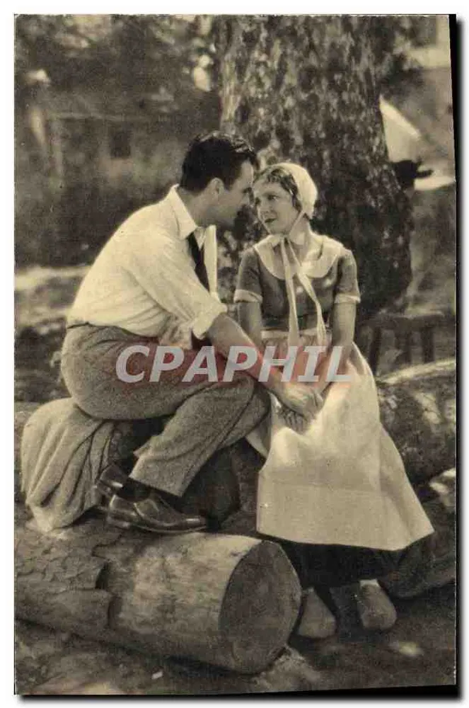 Casal ao ar livre — cena de vida — Foto J.D. DUPONT, Lille - Frente