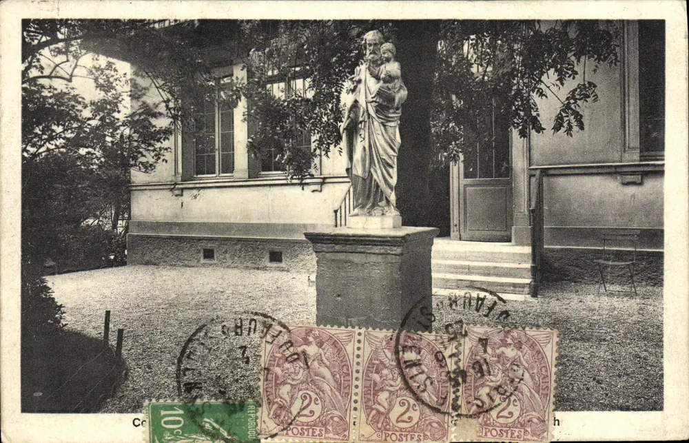 Estátua de São João Batista — editor desconhecido — número de série não visível - Frente