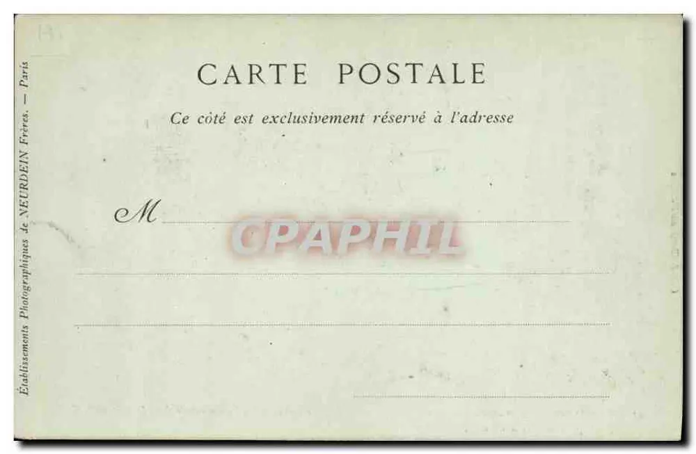 Edward VII in Paris — 1. Mai 1903 — Der König nach seinem Besuch am Élysée steigt in das Gala-Fahrgestell ein - Rückseite