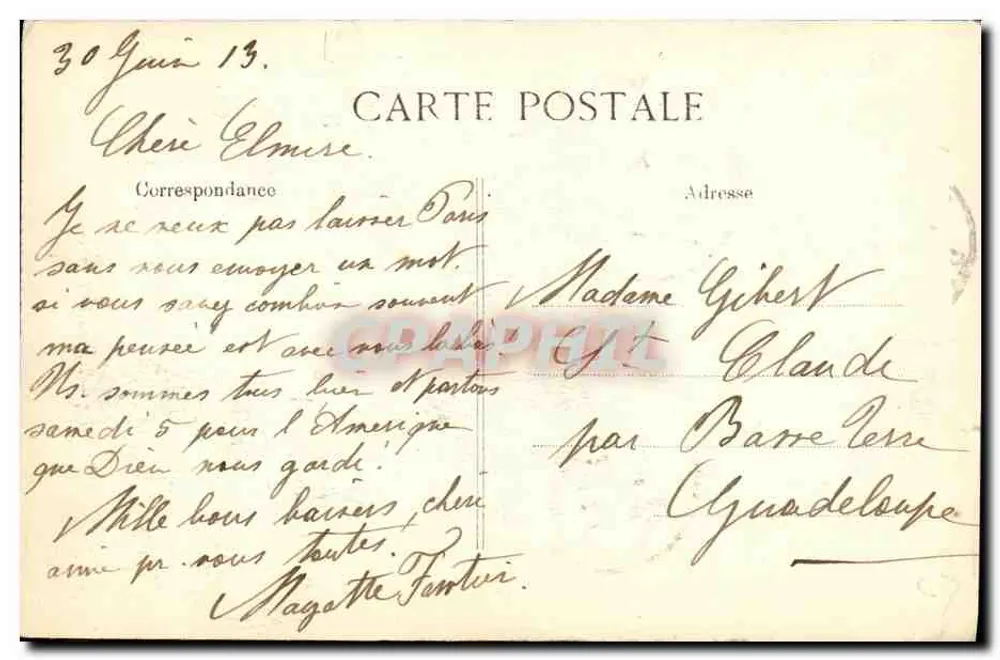 PARIS — Jardins des Tuileries — Der Vogelkärtner — Verlag E.D. n°4440 - Rückseite